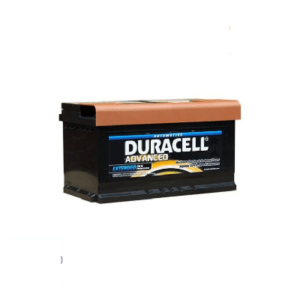 Duracell Advanced DA80 L4 12 V 80 Ah 750 A Batterie Voiture