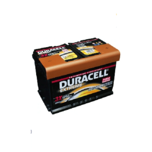 Duracell Extreme DE70 L3 AGM Start Stop 70 Ah 720 A Batterie Voiture