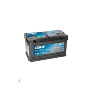 EXIDE EL752 LB4 EFB START STOP 12V 75Ah 730A Batterie voiture