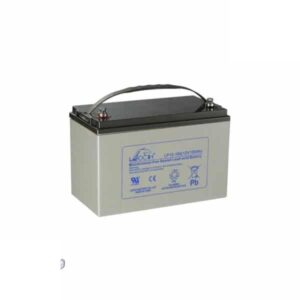 LEOCH LP12-100E AGM 12V 100 Ah BATTERIE INDUSTRIELLE