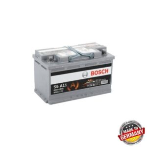 Batterie auto S5A11 12V 80Ah / 800A BOSCH AGM START-STOP L4