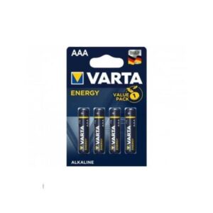 VARTA ENERGY 4 Piles AAA4 LR03 1