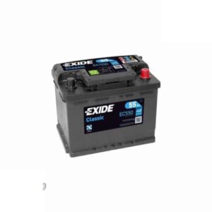 EXIDE EC550 L2 12V 55Ah 460 A BATTERIE DE VOITURE