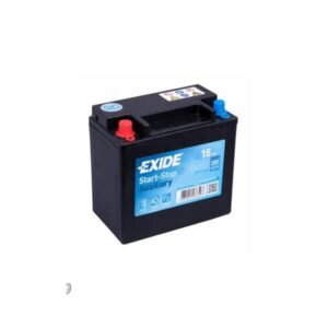 EXIDE EK151 AGM START STOP 12V 15 Ah 200 A BATTERIE AUXILIAIRE VOITURE