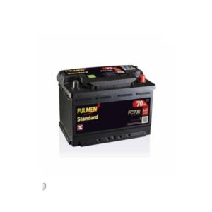 FULMEN FC700 L3 12 V 70 Ah 640 A BATTERIE VOITURE